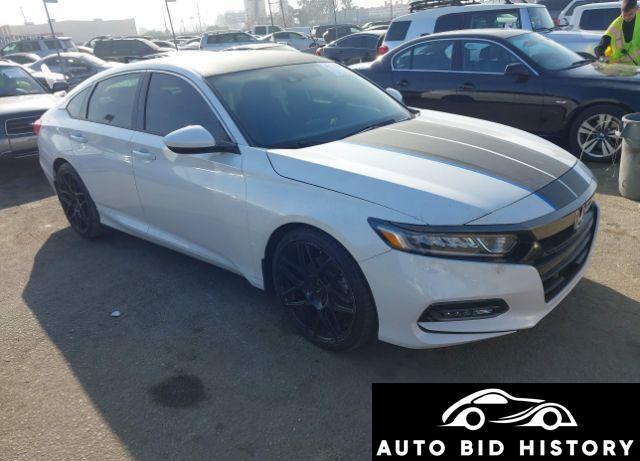 Honda Accord Sport 2018 White 1.5L