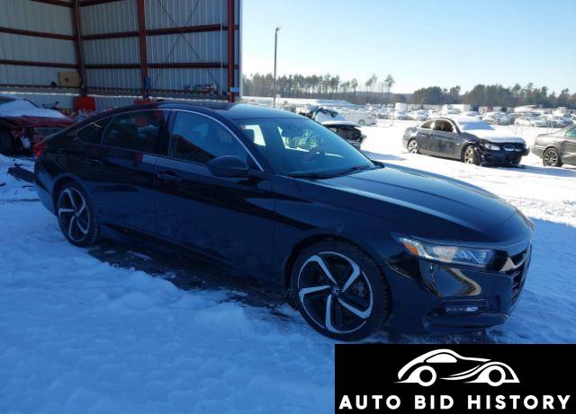 Honda Accord Sport 2019 Black 1.5L