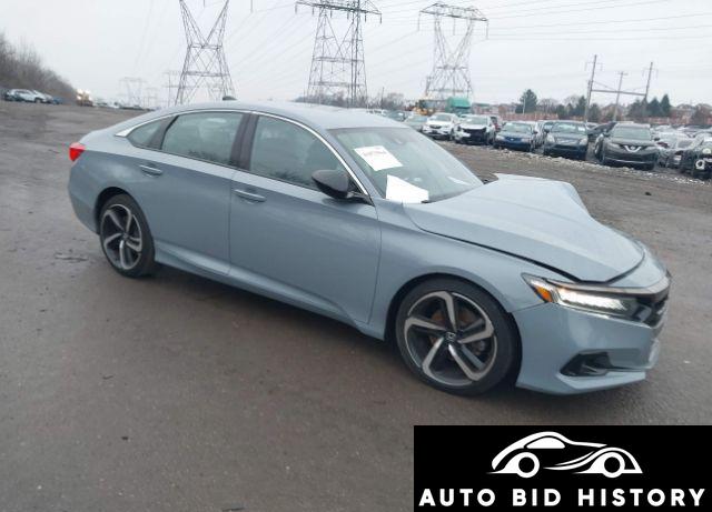 Honda Accord Sport 2021 Blue 1.5L