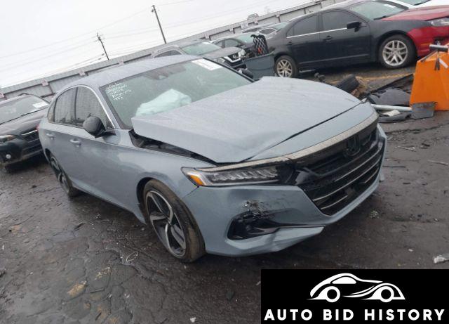 Honda Accord Sport 2022 Blue 1.5L