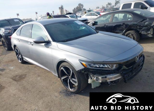 Honda Accord Sport 2020 Silver 1.5L