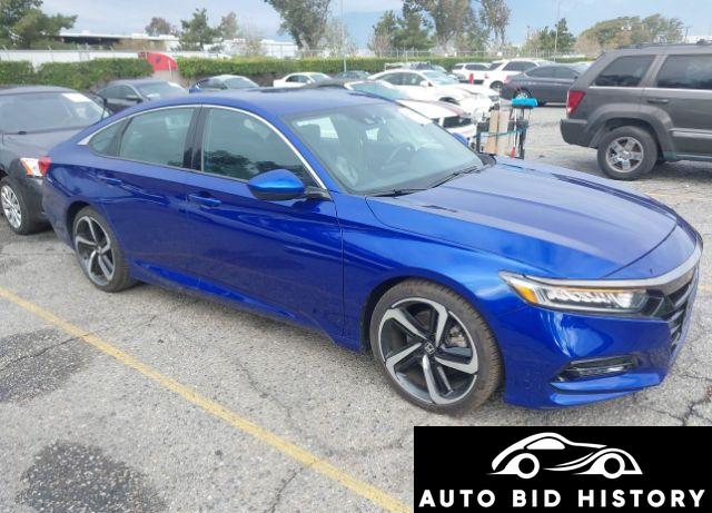 Honda Accord Sport 2019 Blue 1.5L