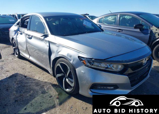 Honda Accord Sport 2020 Silver 1.5L