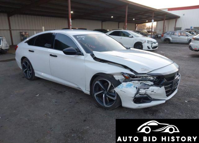 Honda Accord Sport 2021 White 1.5L