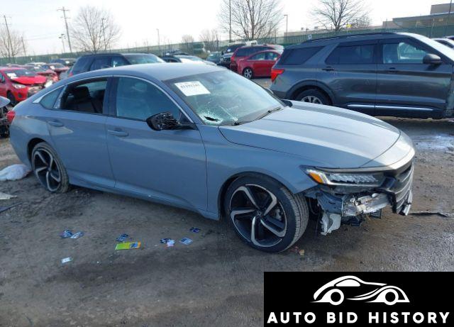 Honda Accord Sport 2021 Gray 1.5L