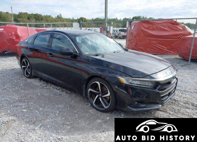 Honda Accord Sport Special Edition 2021 Black 1.5L