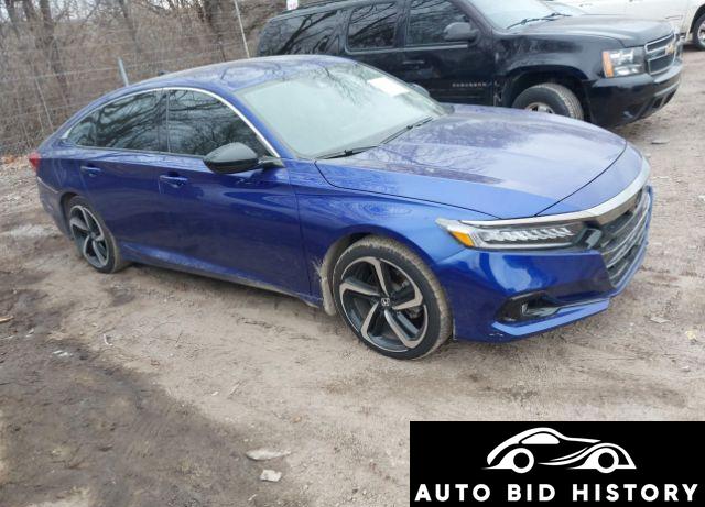 Honda Accord Sport Special Edition 2022 Blue 1.5L