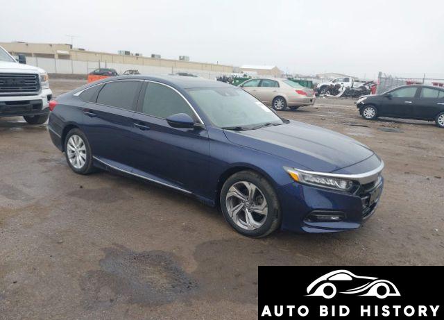 Honda Accord Ex-L 2018 Dark Blue 1.5L