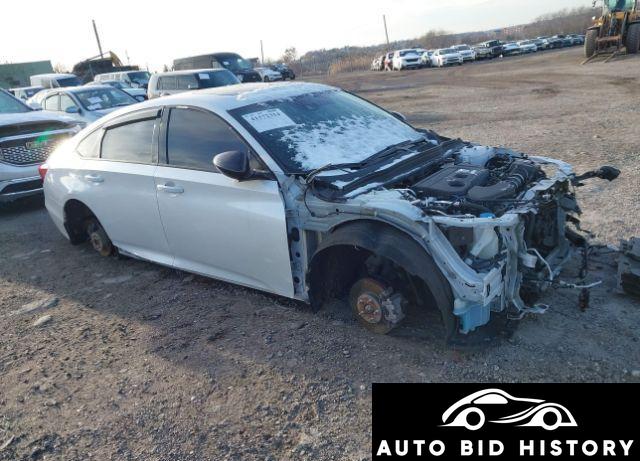 Honda Accord Sport 2.0T 2021 White 2.0L