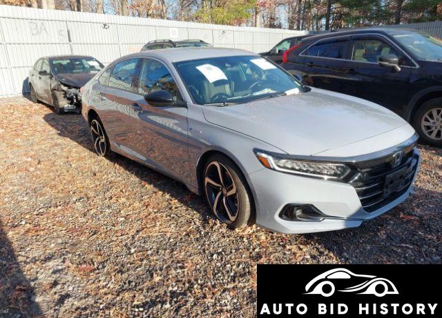 Honda Accord Hybrid Sport 2022 Blue 2.0L