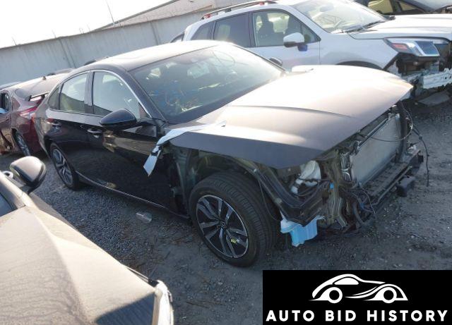 Honda Accord Hybrid Ex-L 2019 Black 2.0L