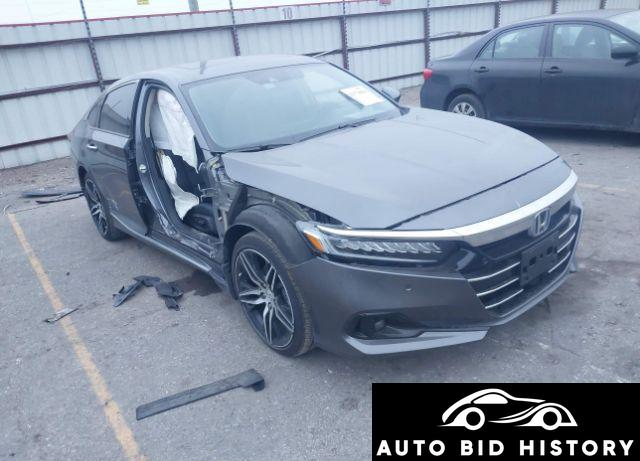 Honda Accord Hybrid Touring 2022 Gray 2.0L