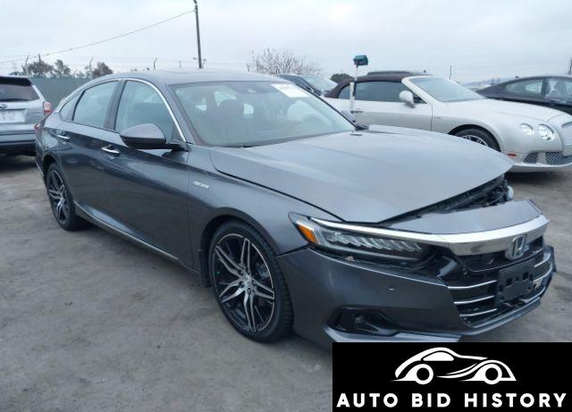 Honda Accord Hybrid Touring 2021 Gray 2.0L