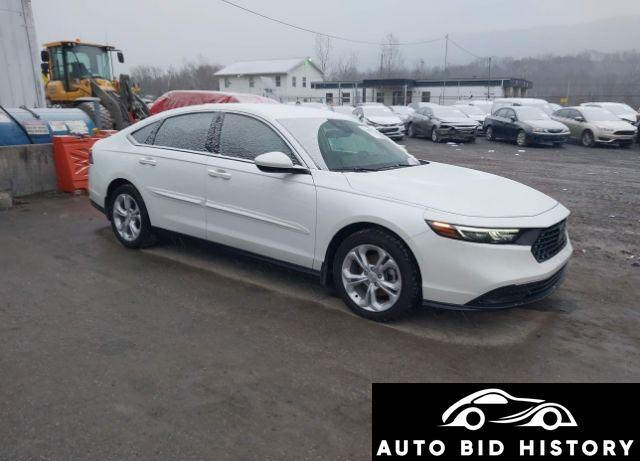 Honda Accord Lx 2023 White 1.5L