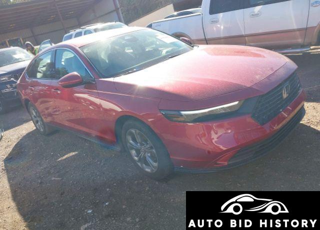 Honda Accord Ex 2023 Red 1.5L