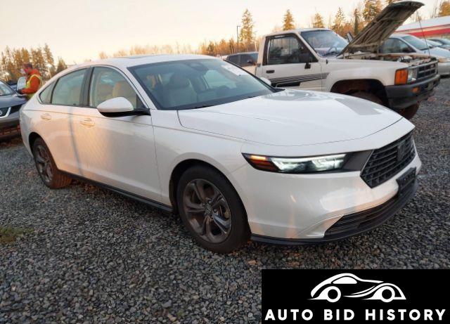 Honda Accord Ex 2024 White 1.5L
