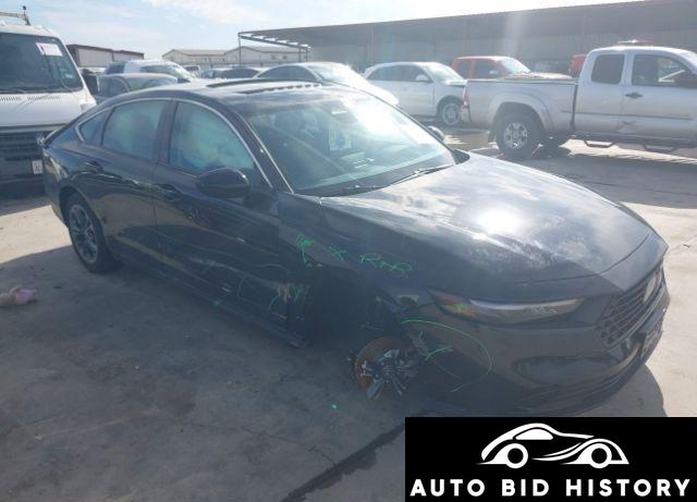 Honda Accord Ex 2024 Black 1.5L
