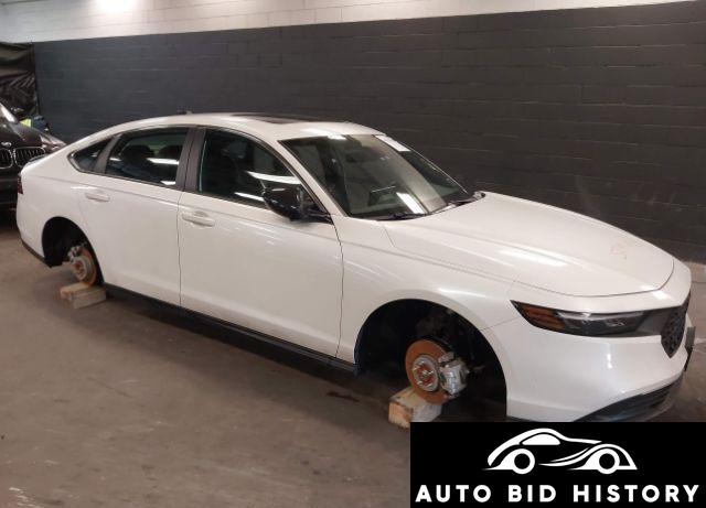Honda Accord Hybrid Sport 2024 White 2.0L