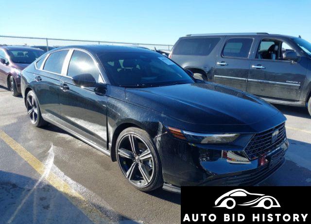 Honda Accord Hybrid Sport 2024 Black 2.0L
