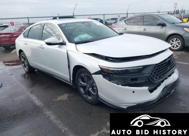 Honda Accord Hybrid Ex-L 2024 White 2.0L