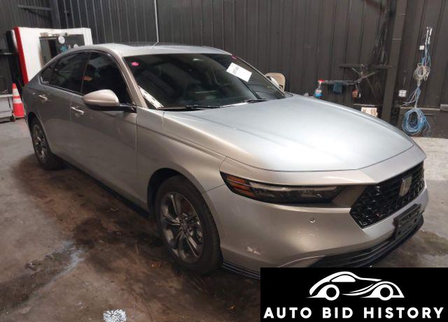 Honda Accord Hybrid Ex-L 2024 Silver 2.0L
