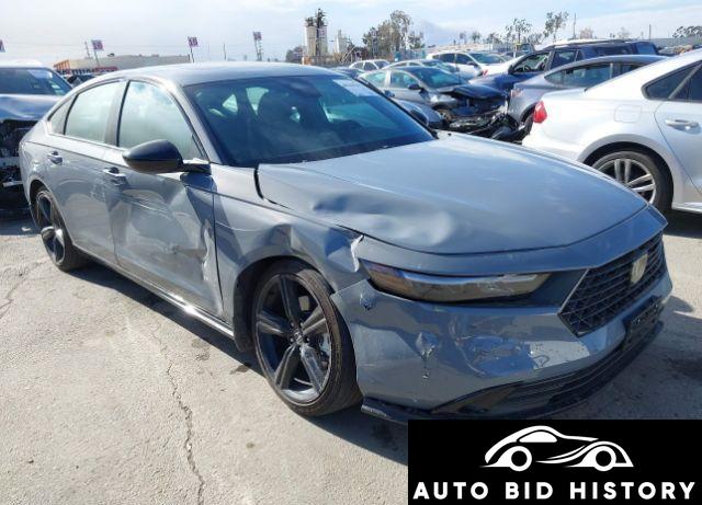 Honda Accord Hybrid Sport-L 2023 Gray 2.0L
