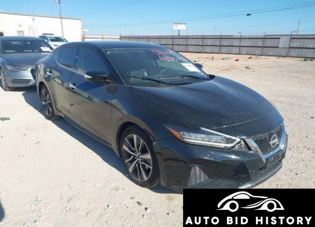 Nissan Maxima Sv Xtronic Cvt 2023 Black 3.5L