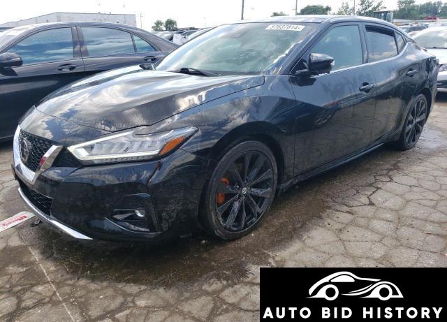 Nissan Maxima Sr 2020 Black 3.5L  6