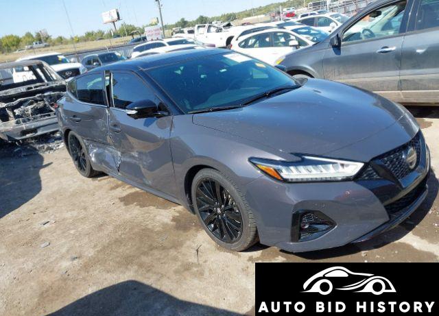 Nissan Maxima Platinum Xtronic Cvt 2021 Gray 3.5L