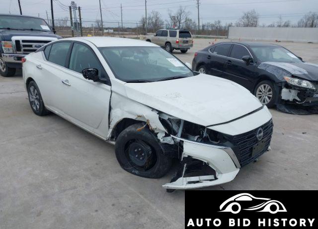 Nissan Altima S Fwd 2023 White 2.5L