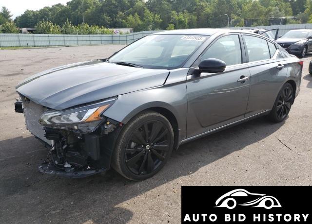Nissan Altima Sr 2022 Gray 2.5L  4