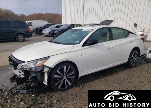 Nissan Altima Sr 2021 White 2.5L  4