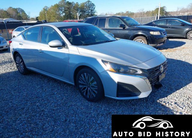 Nissan Altima Sv Fwd 2023 Gray 2.5L