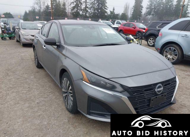 Nissan Altima Sv Fwd 2024 Gray 2.5L