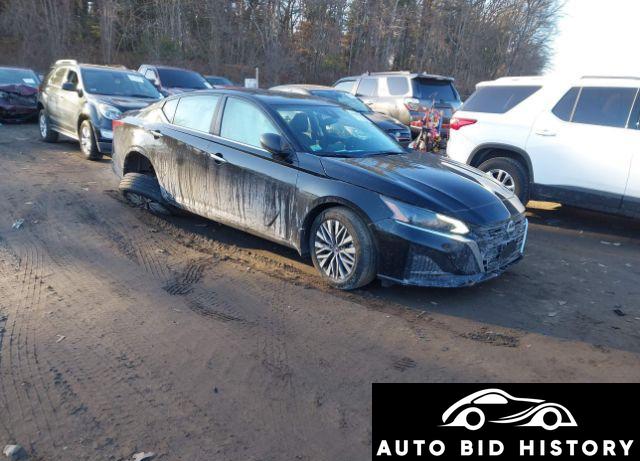 Nissan Altima Sv Fwd 2024 Black 2.5L
