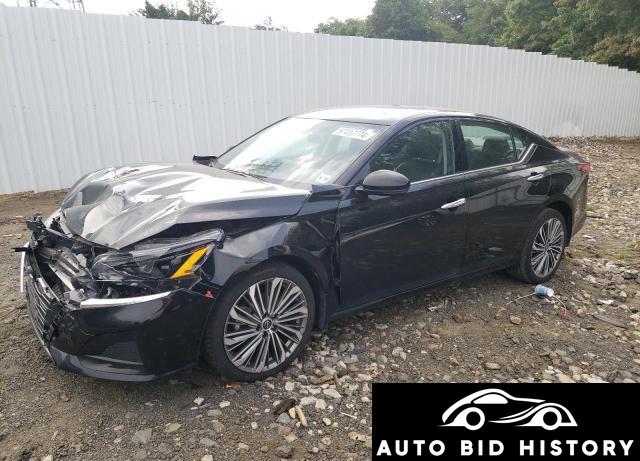 Nissan Altima Sl 2023 Black 2.5L  4