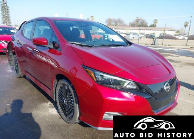 Nissan Leaf Sv Plus 60 Kwh 2023 Red UU