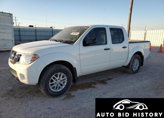 Nissan Frontier S 2020 White 3.8L  6