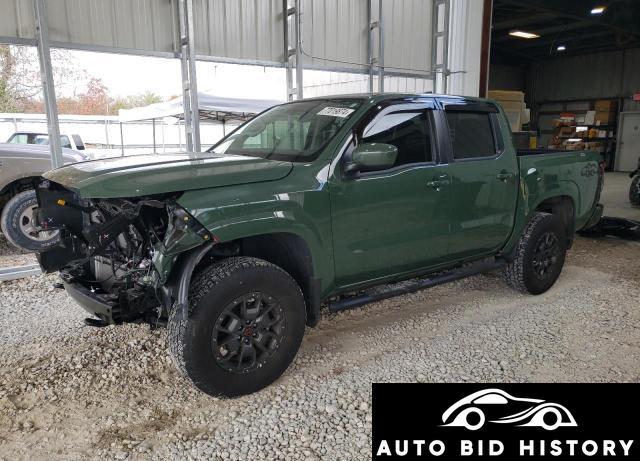 Nissan Frontier S 2023 Green 3.8L  6