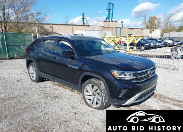 Volkswagen Atlas Cross Sport 3.6L V6 Se W/Technology/3.6L V6 Se W/Technology R-Line 2020 Black 3.6L