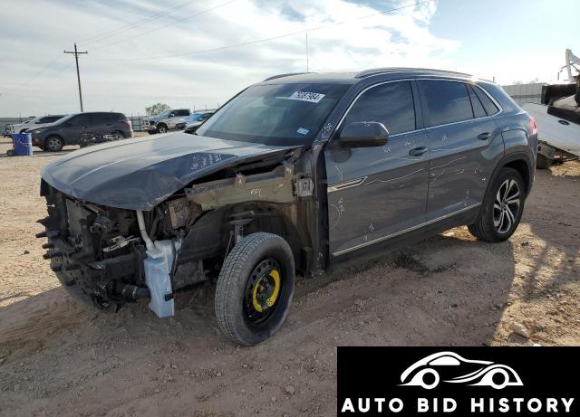 Volkswagen Atlas Cross Sport Sel 2022 Gray 2.0L  4