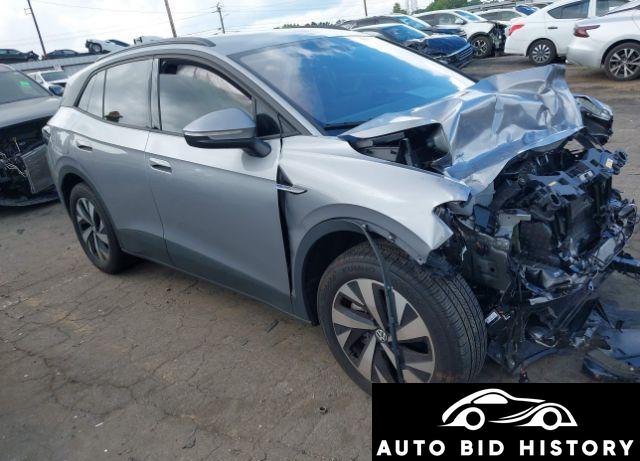 Volkswagen Id.4 Awd Pro 2023 Gray
