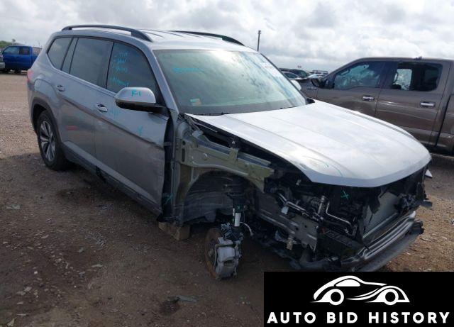 Volkswagen Atlas 2.0T Se 2024 Silver 2.0L