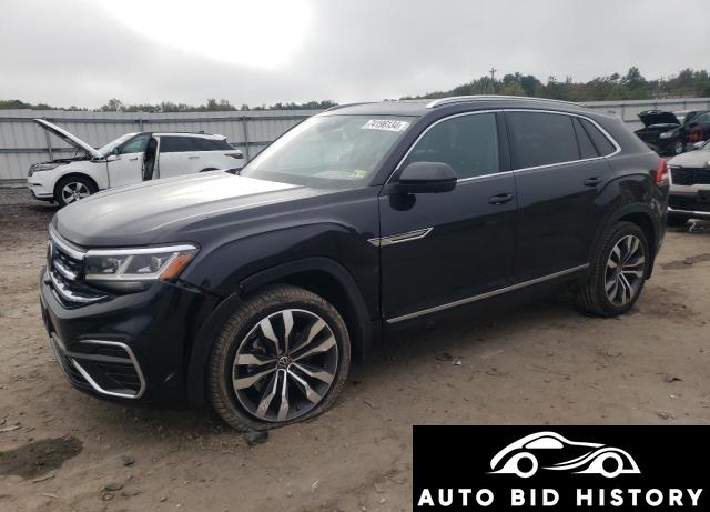 Volkswagen Atlas Cross Sport Sel Premium R-Line 2023 Black 3.6L  6