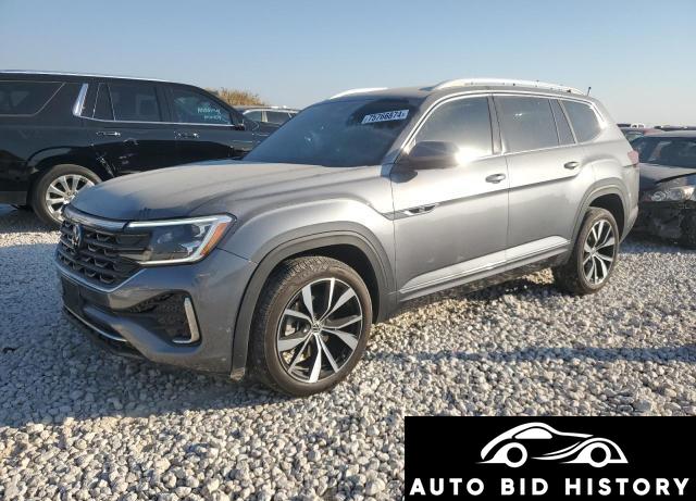 Volkswagen Atlas Sel Premium R-Line 2024 Gray 2.0L  4