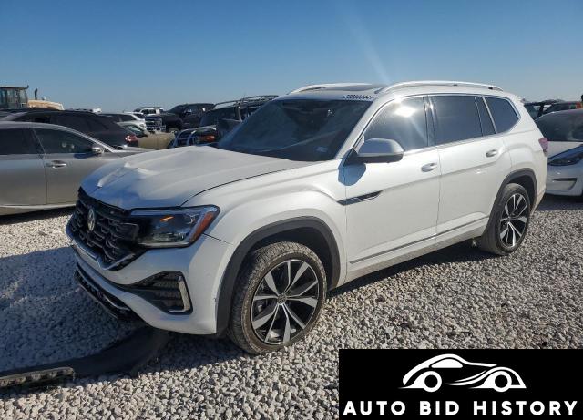 Volkswagen Atlas Sel Premium R-Line 2024 White 2.0L  4