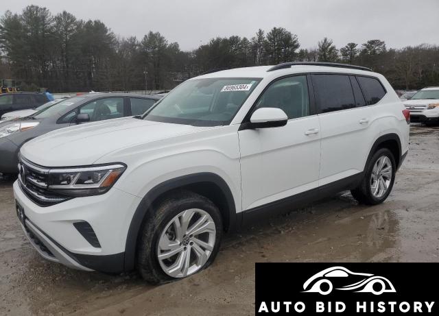 Volkswagen Atlas Se 2023 White 3.6L  6