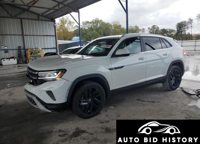 Volkswagen Atlas Cross Sport Se 2022 White 3.6L  6