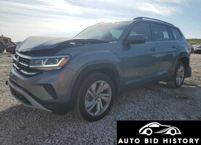 Volkswagen Atlas Se 2023 Gray 3.6L  6