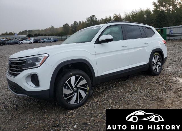 Volkswagen Atlas Se 2024 White 2.0L  4